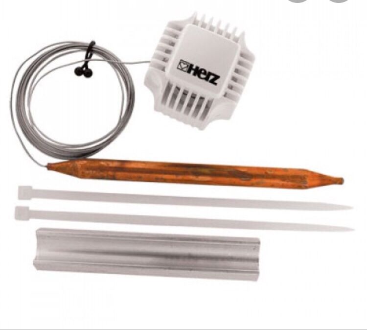 ТермоголовкаHERZ 20-50,40-70,крани TSE 3/4 прямі кутові