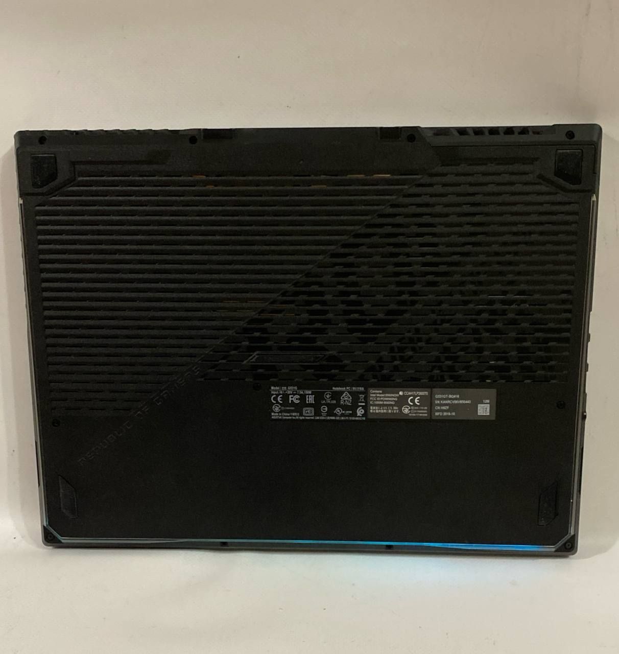 STRIX ТОП Игровой Ноутбук i7 16 ядер | GTX 1650 Ti 4GB | 16GB DDR4
