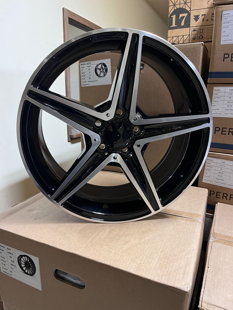 Jantes 18” 5x112 Novas Compativeis Mercedes AMG