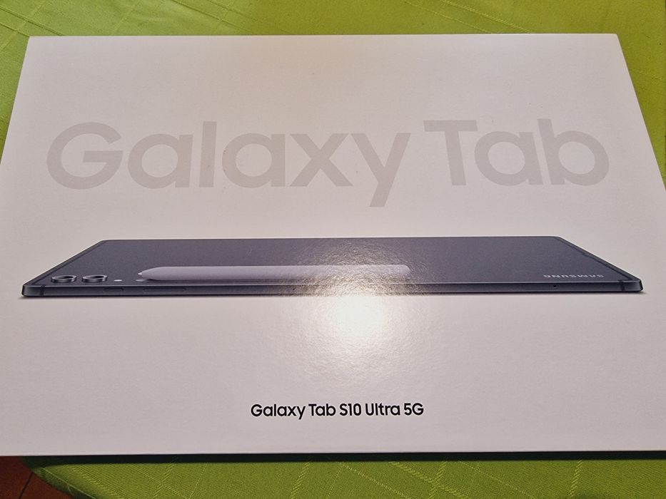 Samsung Galaxy Tab S10 Ultra 512GB Wi-Fi + 5G - Capa e teclado IA S10