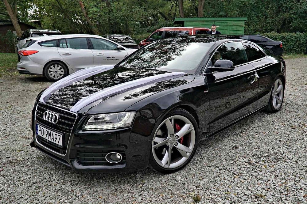 Audi A5 Coupé Audi A5 3.2 FSI Quattro Tiptronic Bogate wyposażenie