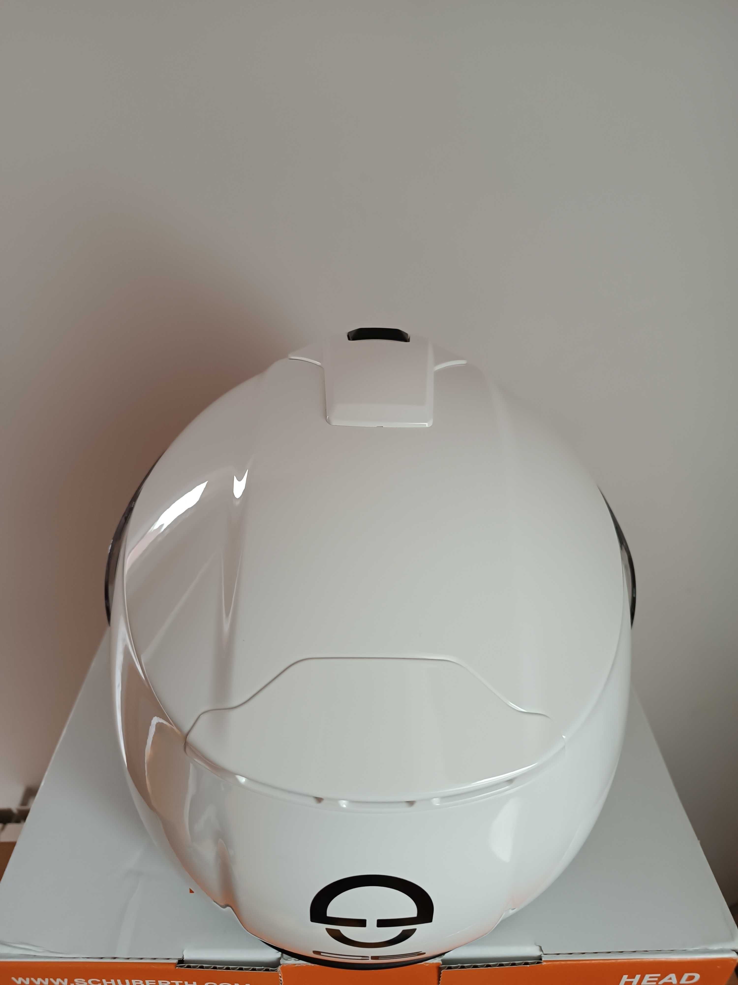 Kask Schuberth C5 glossy white S (nowy)