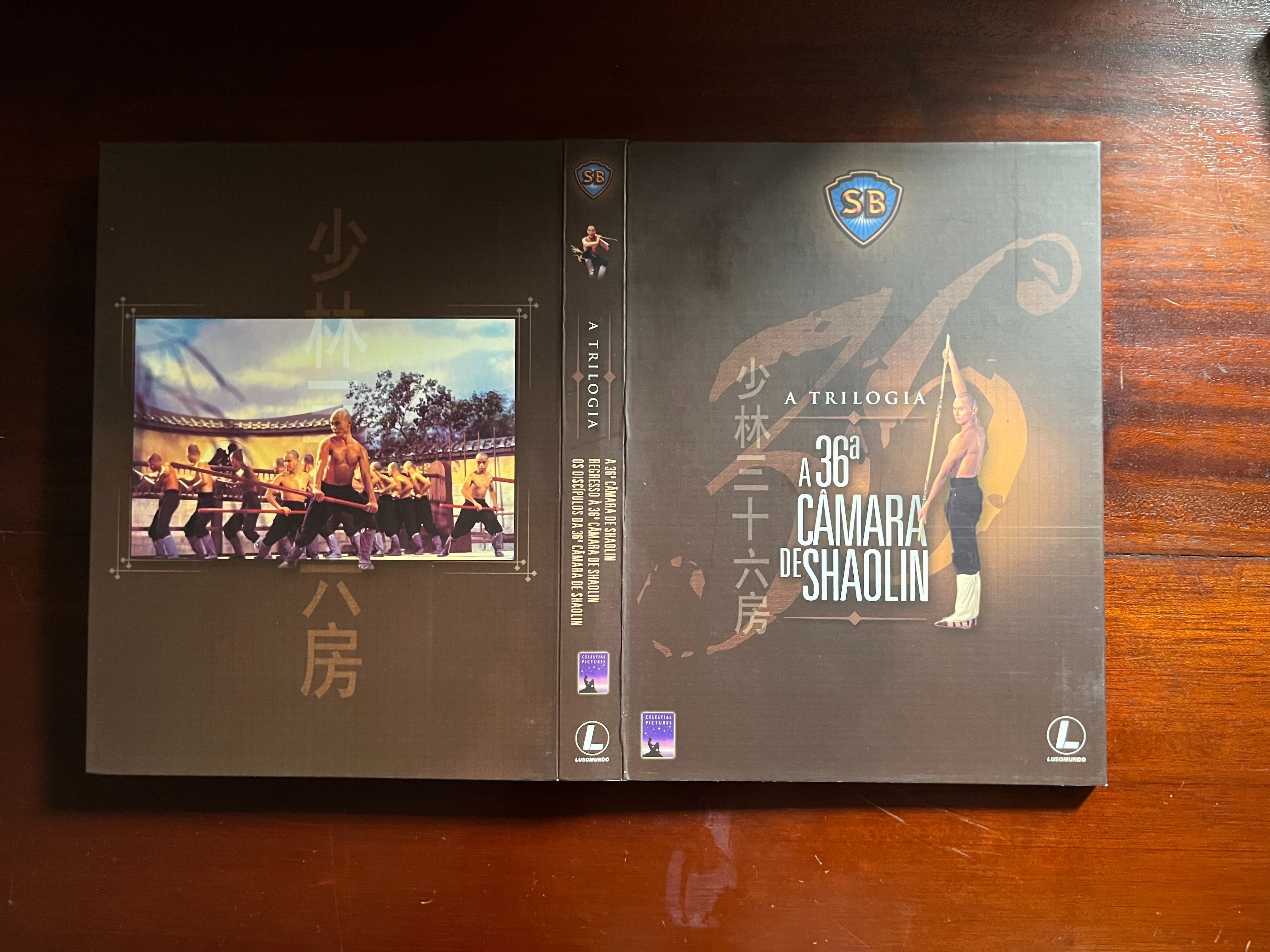 Pack Artes Marciais: 36a Câmara Shaolin, Era uma vez na China, Herói
