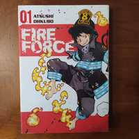 Manga Fire Force Tom 1