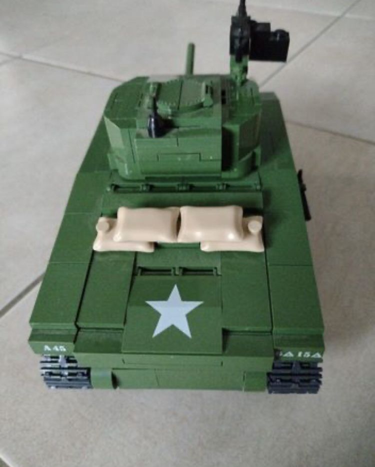 Klocki cobi czołg Sherman cobi185