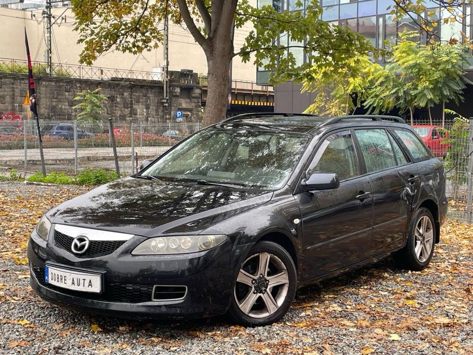 Mazda 6•2.0D•Szyberdach•Zadbany•Ekonomiczny•Kombi•Zamiana