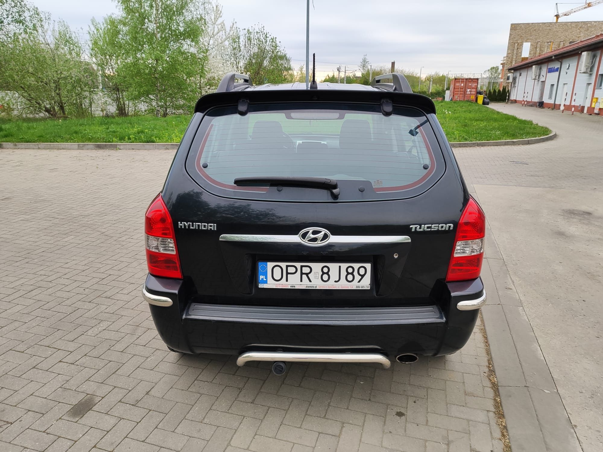 Hyundai Tucson benzyna +LPG