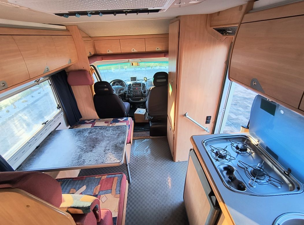 Kamper Fiat DUCATO MILLER NEVADA Klima postojowa Doinwestowany