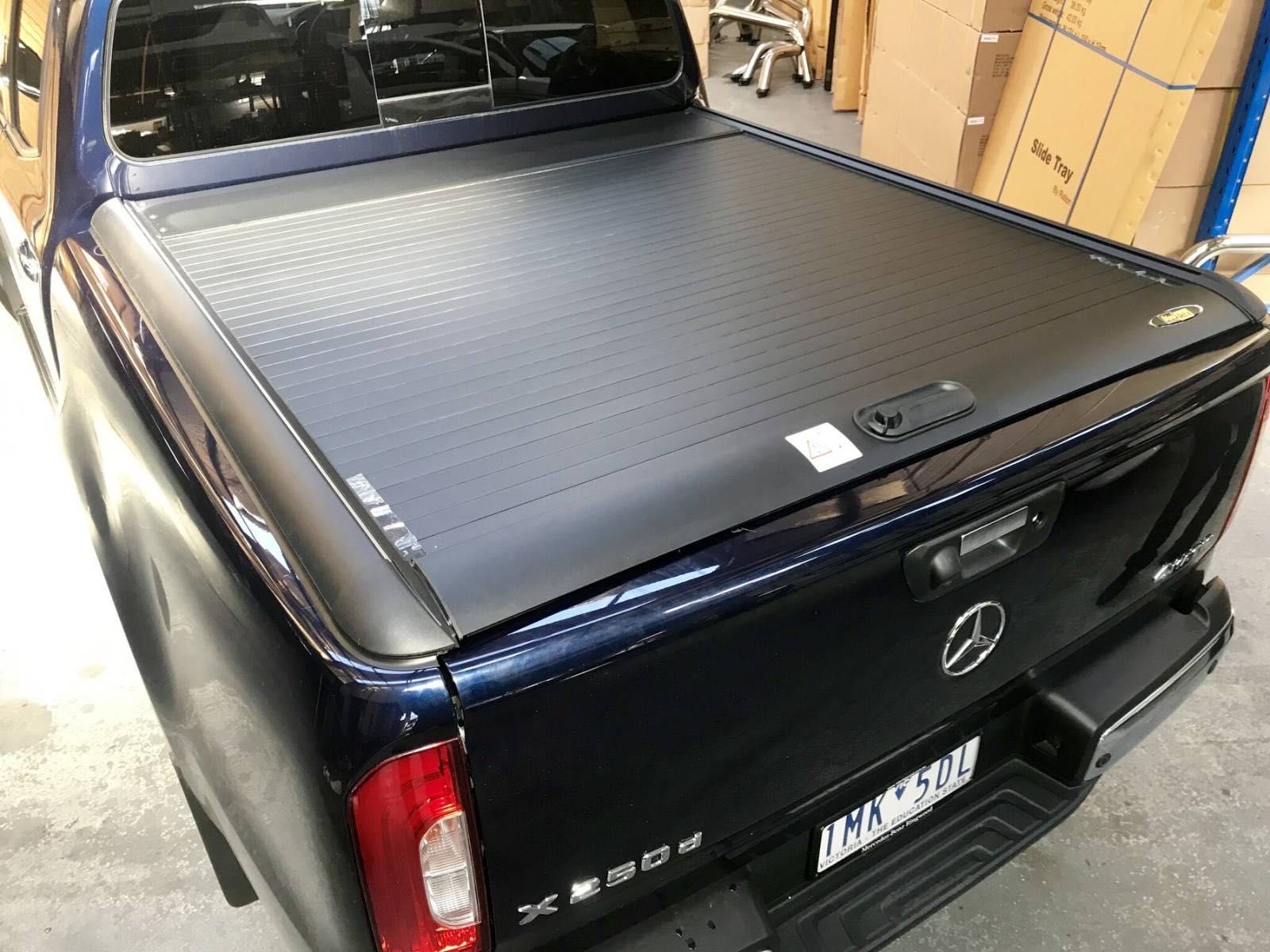 Ролета кунг крышка кузова Мерседес Х-клас Mercedes X-class