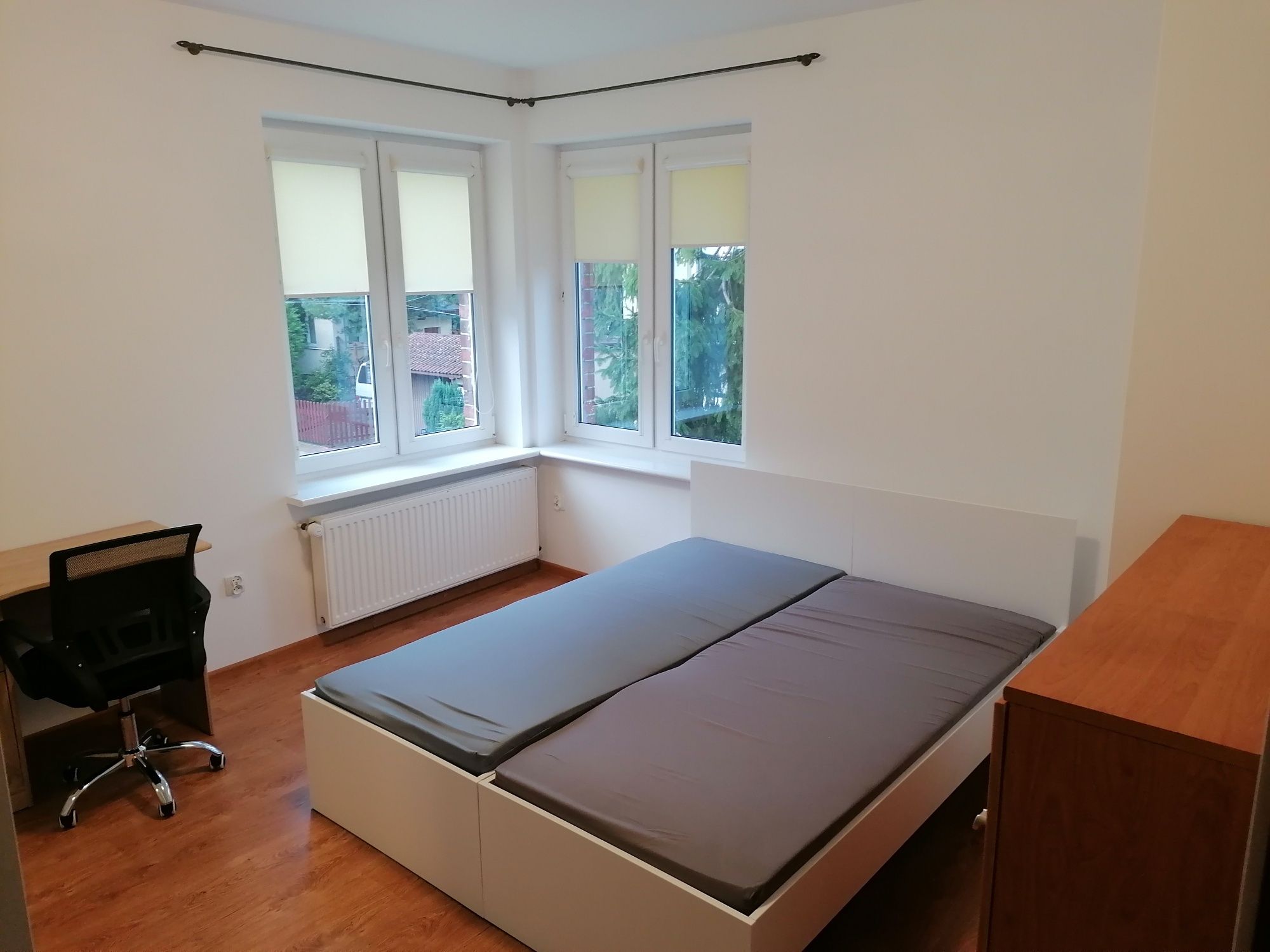 Pokój dla 1 lub 2 osób w mieszkaniu studenckim