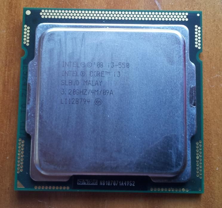 Processador Core I3-550 3.20Ghz