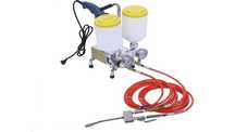 Injector resina de poliuretano