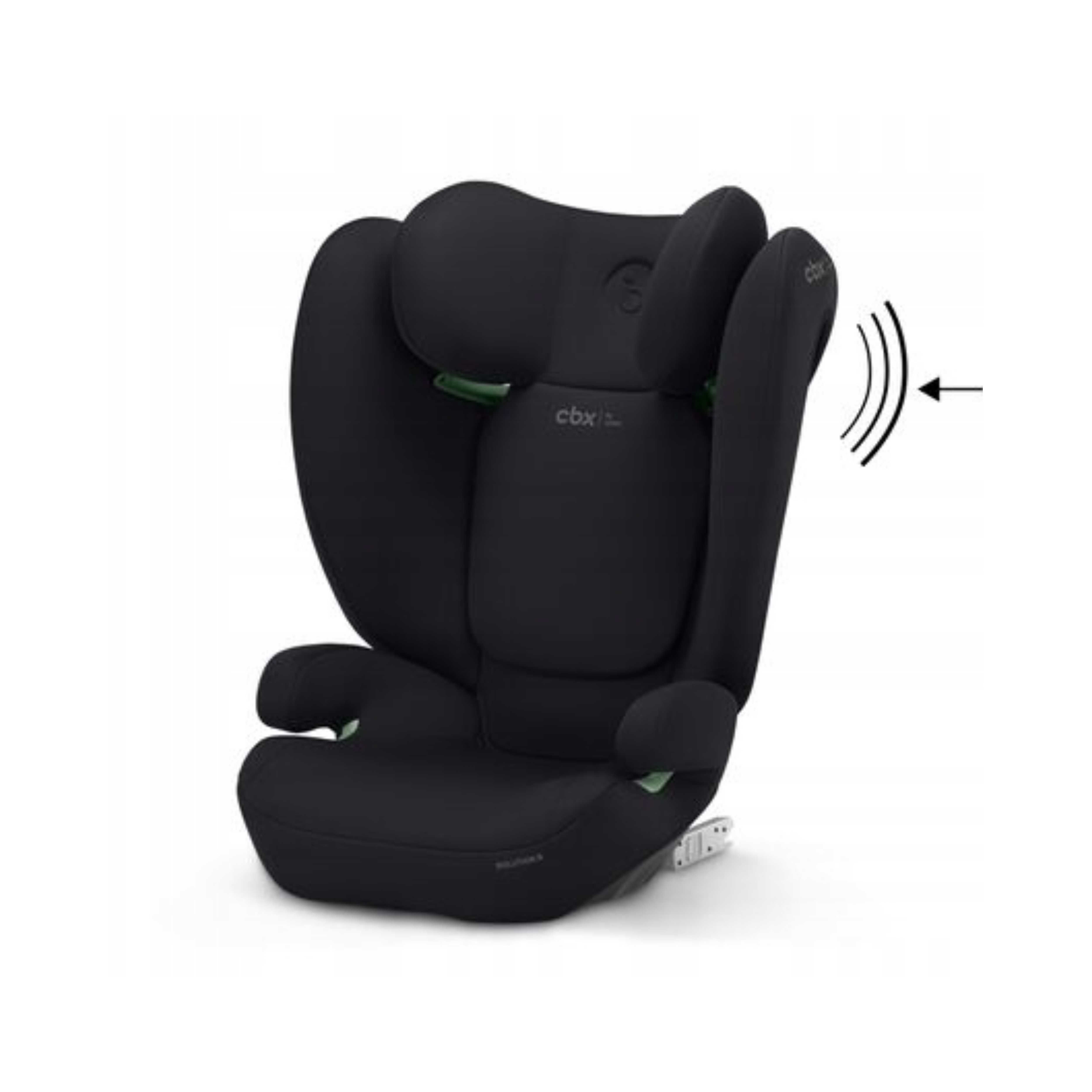 MEGA Fotelik Samochodowy Cybex Solution 15-50kg Isofix Dla Dziecka HIT