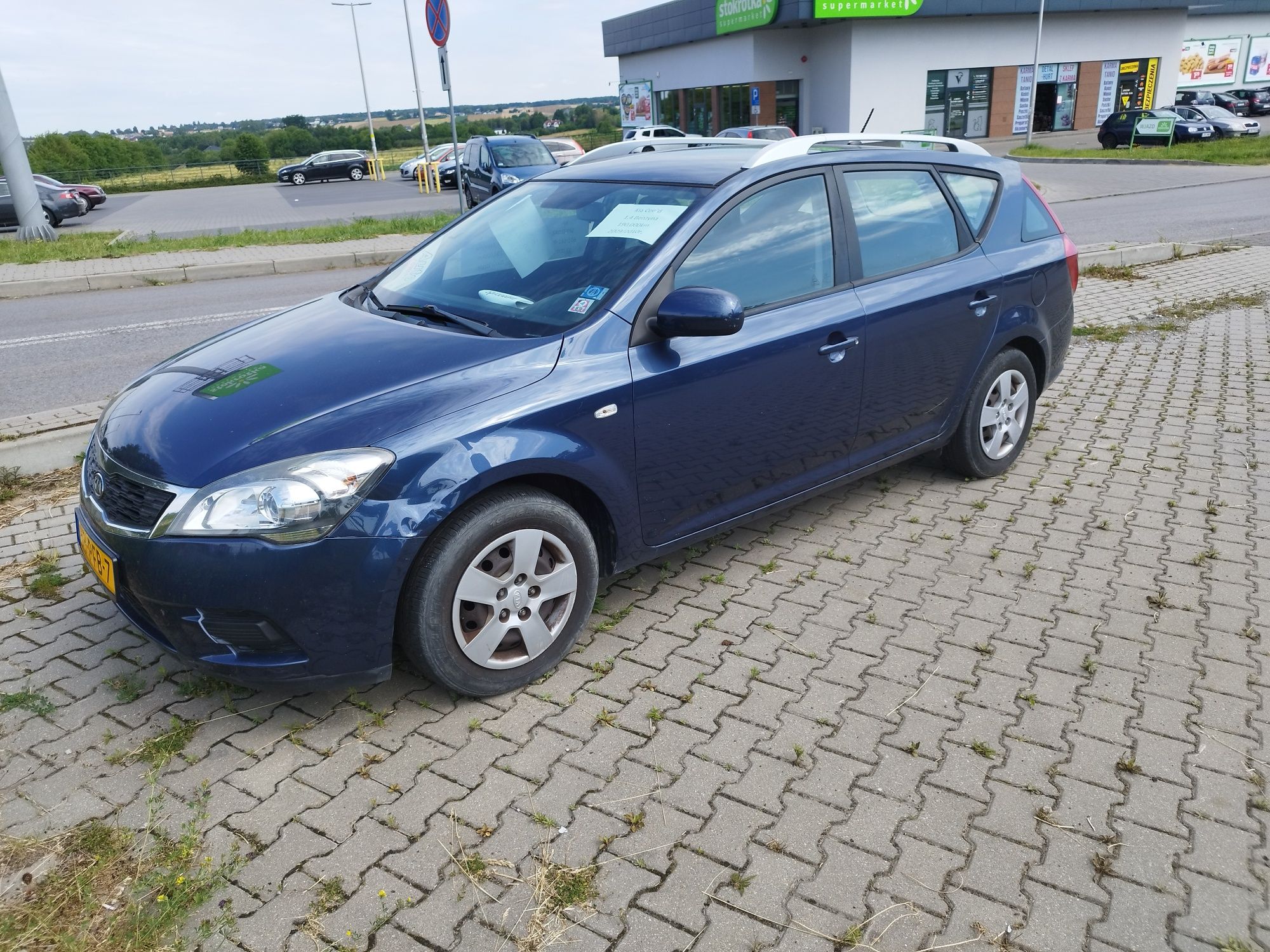 KiA cee'd polift zadbana.