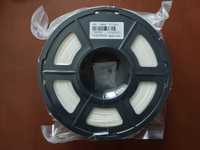 Nowy filament ABS 1 kg od Sunlu w kolorze białym, 1,75 mm