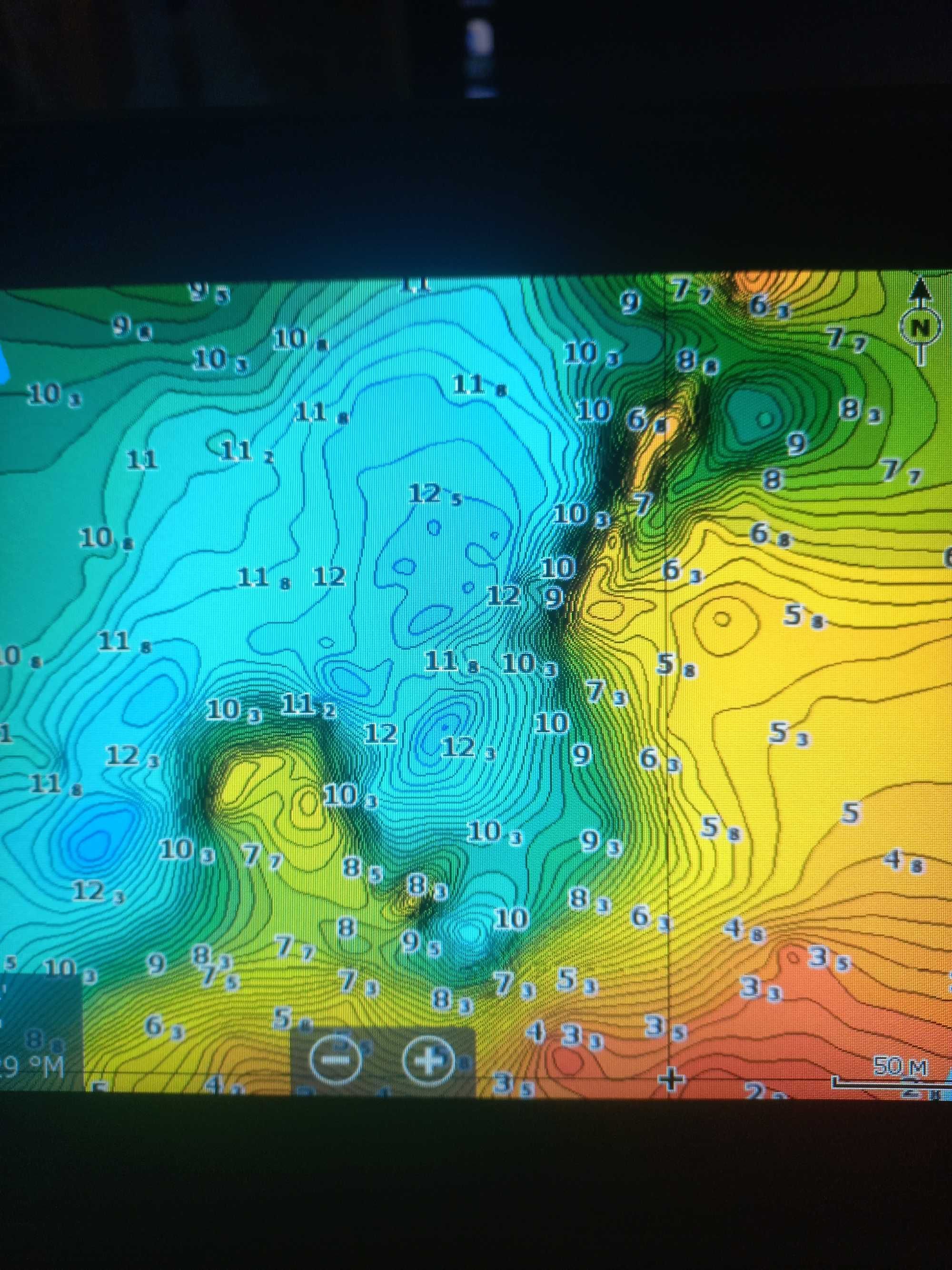 Карта C-MAP для Lowrance Elite Ti,Ti2,FS,HDS Gen3,live