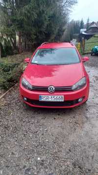 VW Golf 6  1,6 Tdi