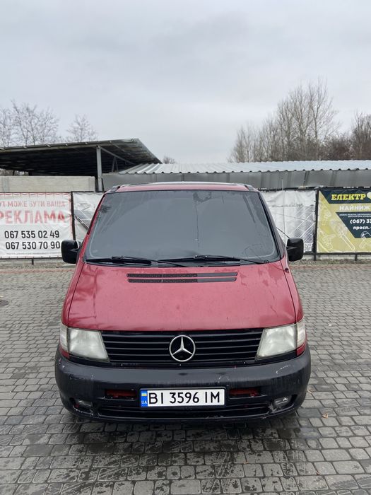Mersedes vito 638 2,3 tdi мерседес вито авто