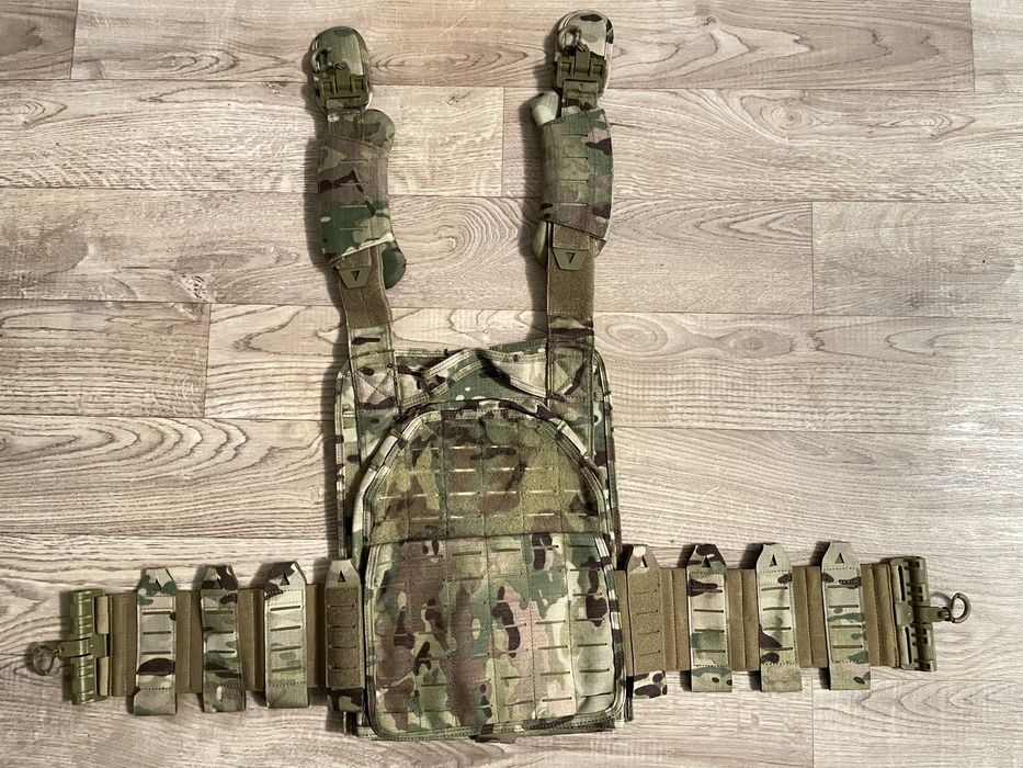 Разгрузка_Плитоноска Yakeda Мультикам