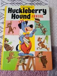 Książka Komiks po angielsku Huckleberry Hound 1961 rok vintage