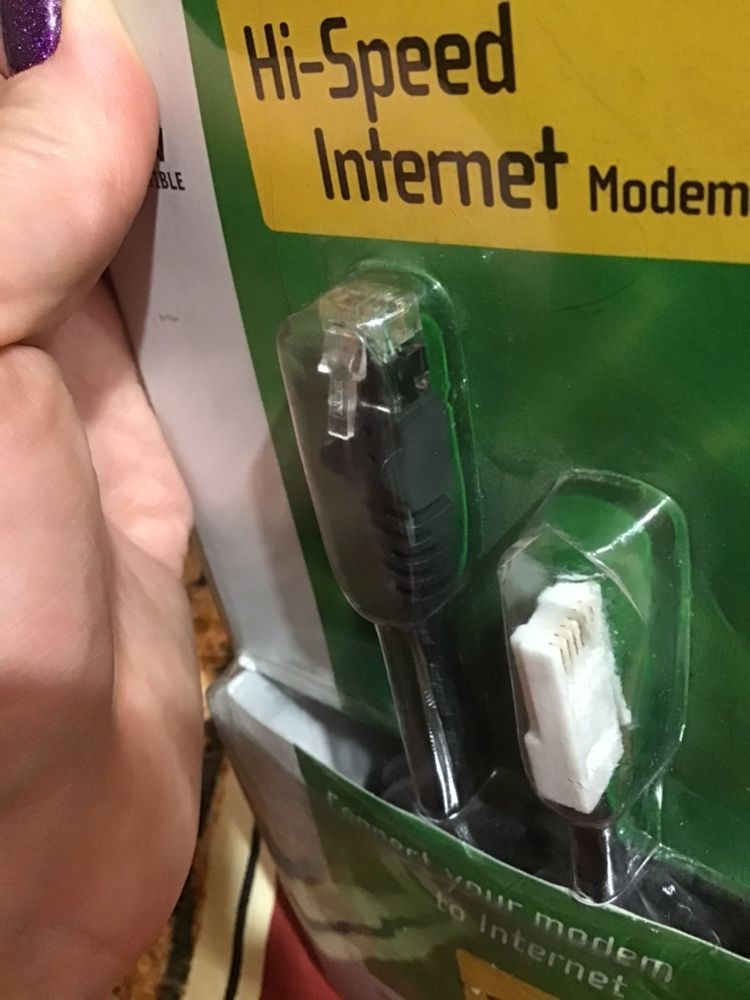Hi-speed internet belkin - кабель для модему або патч корд