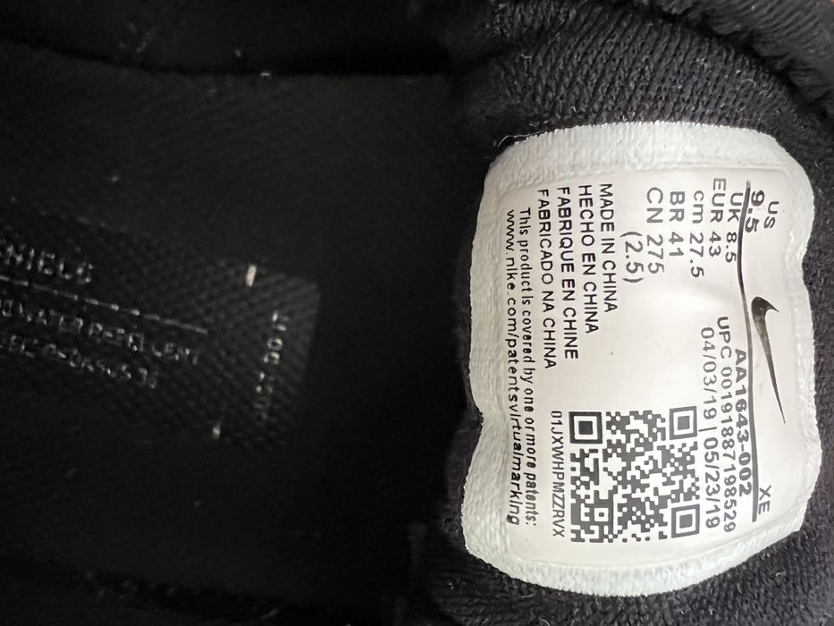 Кросівки Nike Air Zoom Pegasus 35 Shield. Оригінал