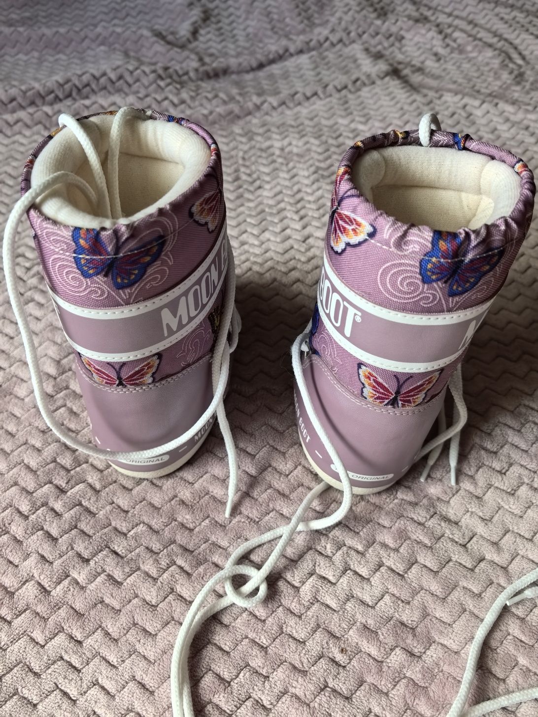 Zimowe buty  "moon boot"