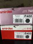 Krążki ścierne  Smirdex linia 740 150mm