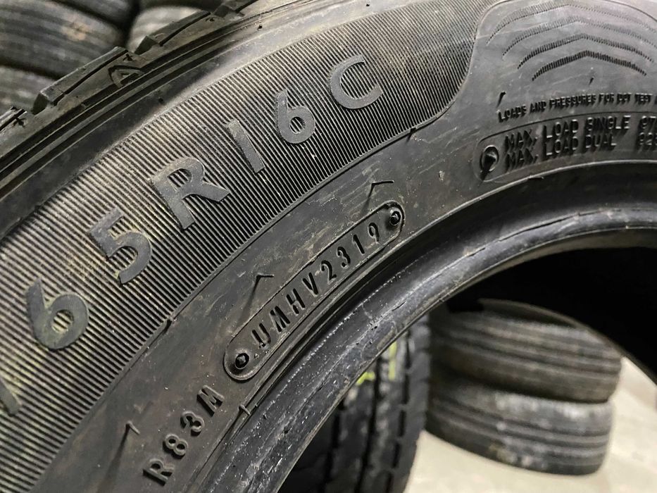 Літні шини 205/65R16C Goodyear Econodrive 7/8мм 18,19рік