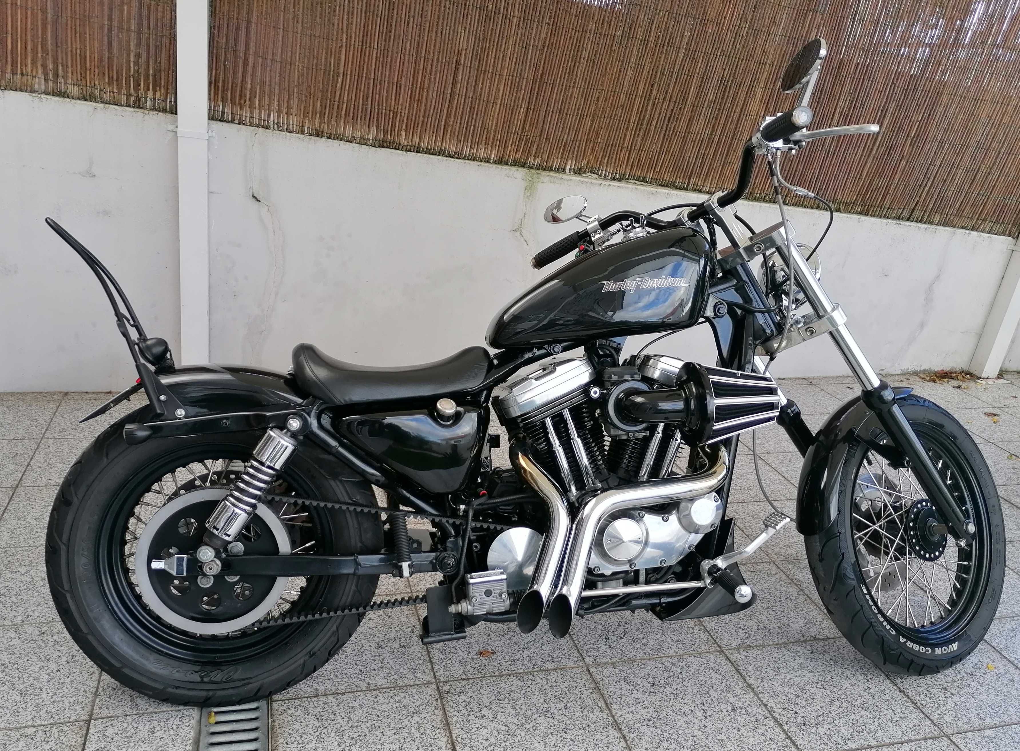 Harley davidson 883 A2