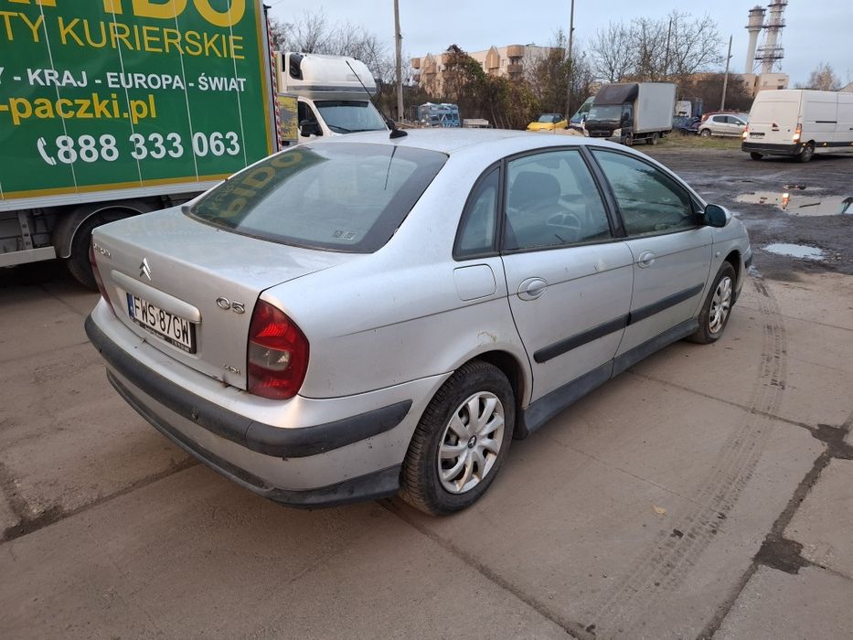Citroen C5 2002 2.0 HDi 110 KM Klima Wspoma Elektryka
