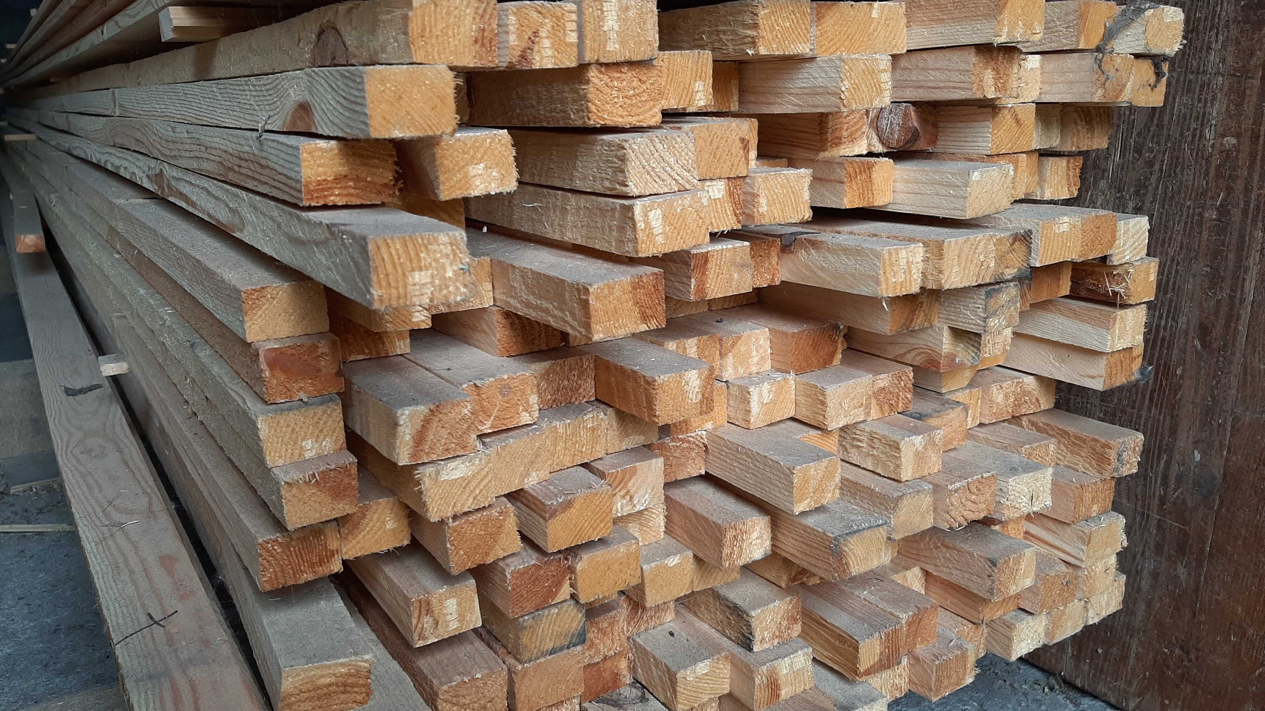 Listwa drewniana montażowa - 22x35x4000mm