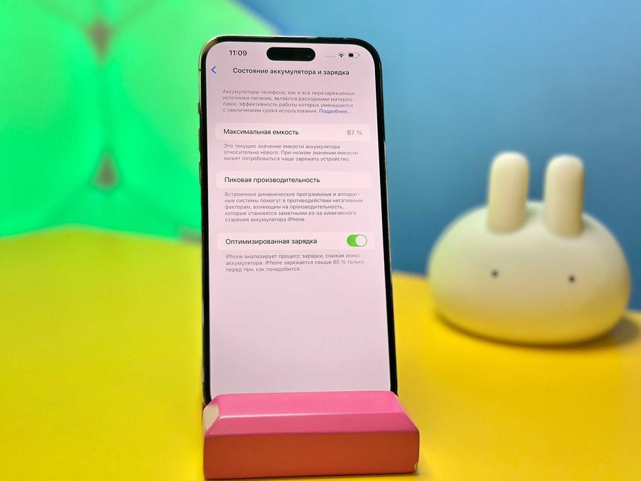 Смартфон iPhone 14 Pro Max 128GB Deep Purple (150730) Б/У З ГАРАНТІЄЮ