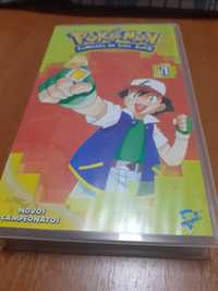 VHS - Pokémon: Campeões da Liga Johto Vol.1