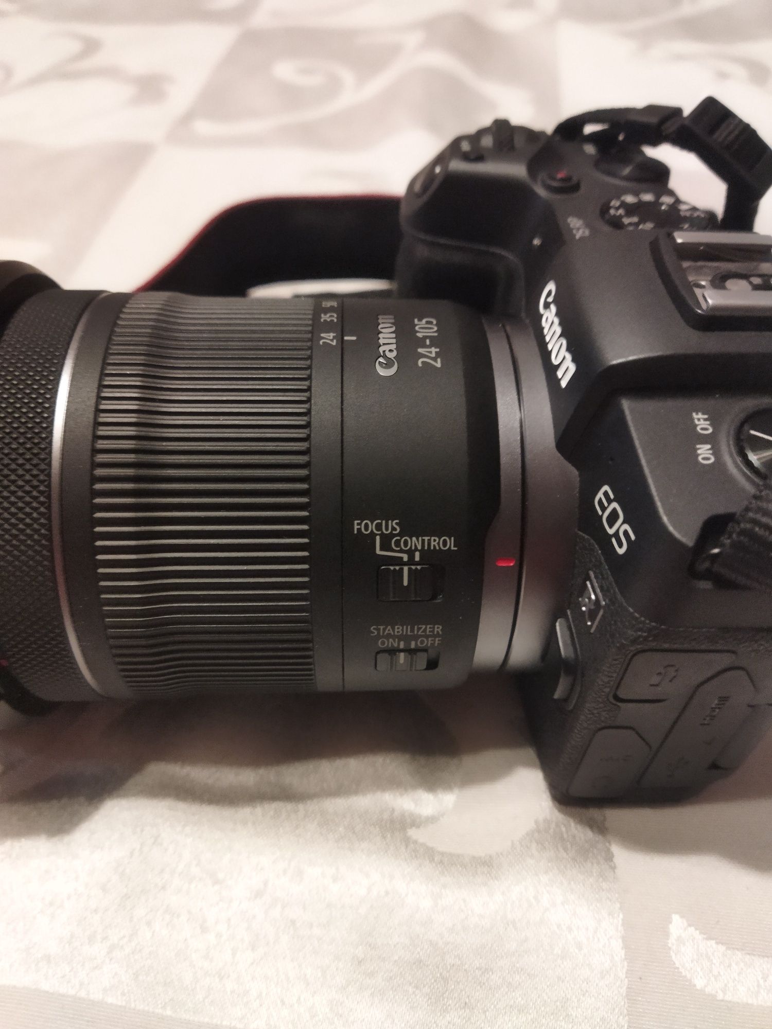 Obiektyw Canon RF gwarancja 24-105mm F4-7,1 IS STM OEM, nowy filtr