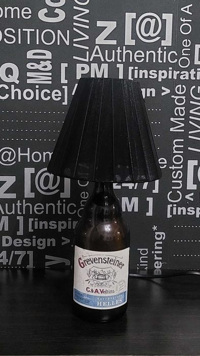 Candeeiros de Garrafas