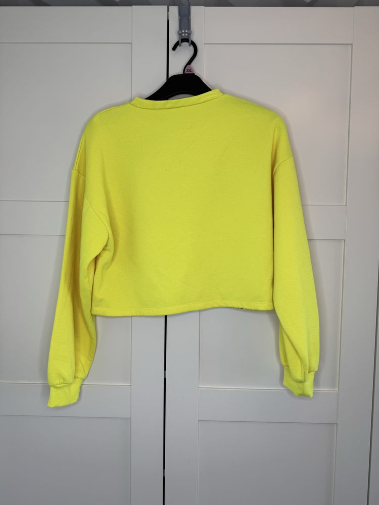Damska Bluza Top Żółta Zara M
