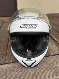 Kask integralny Nolan N87 N-com biały XXS 54 cm interkom