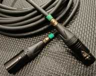 Kabel mikrofonowy XLRM-XLRF 10m Sommer Galileo 238 Neutrik NC3XX-B