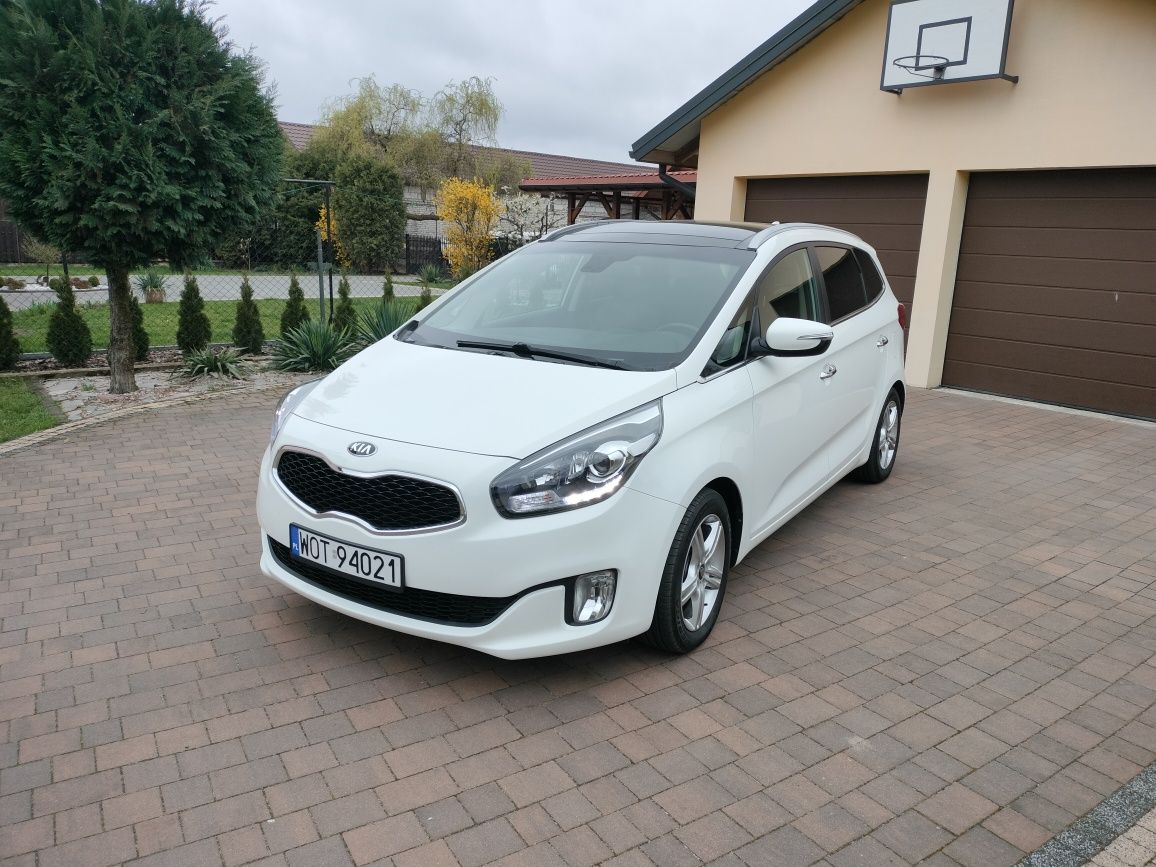 Kia Carens 1.7CRDI Automat Panorama Mały przebieg 7os