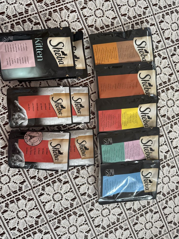 WIELKI MIX mokrej karmy dla KOTA