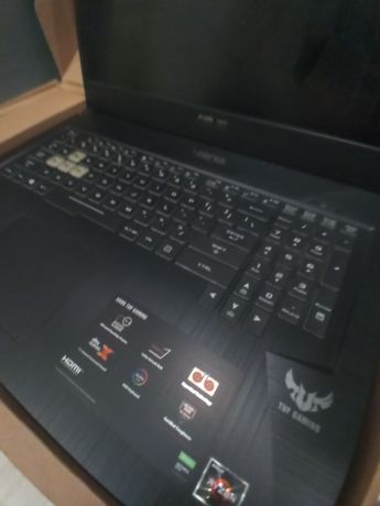Laptop Tuf Gaming-Asus-Ryzen 7 3750H