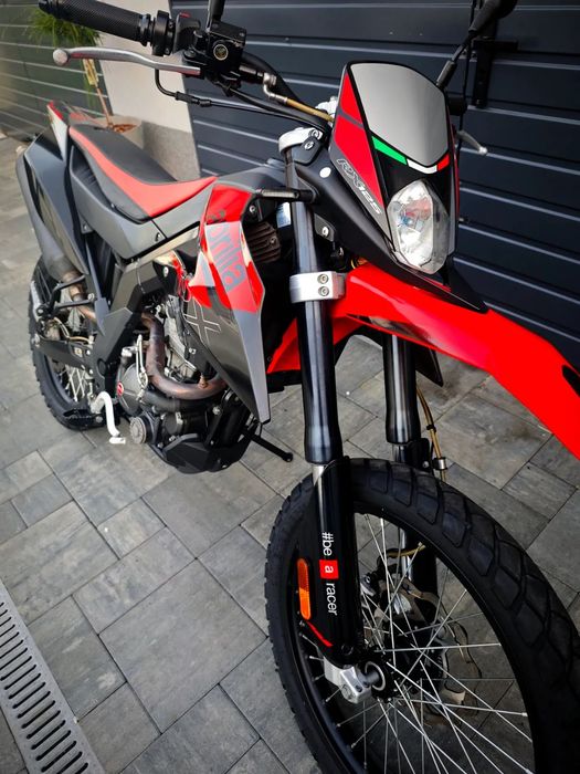 Aprilia RX 125 Transport Raty A1 sx