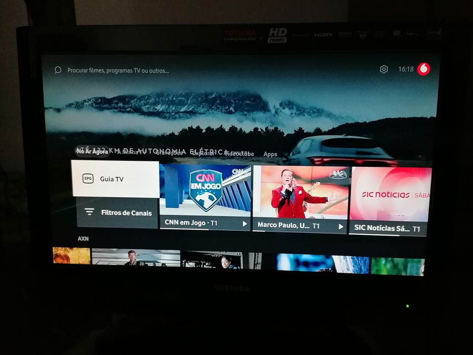 TV LCD Digital ecrã 19"