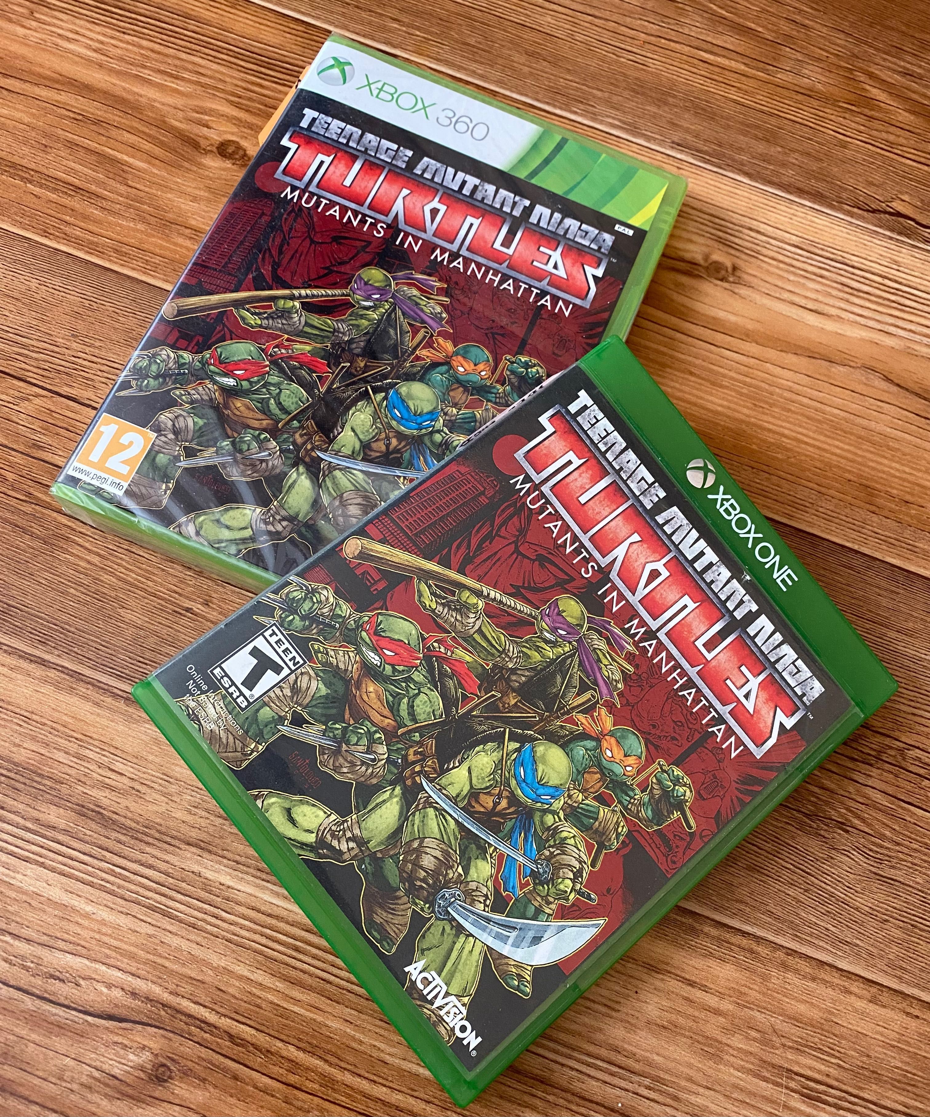 Xbox 360\One: Deadpool, Turtles, Saboteur, Final Fantasy, Witcher 2.
