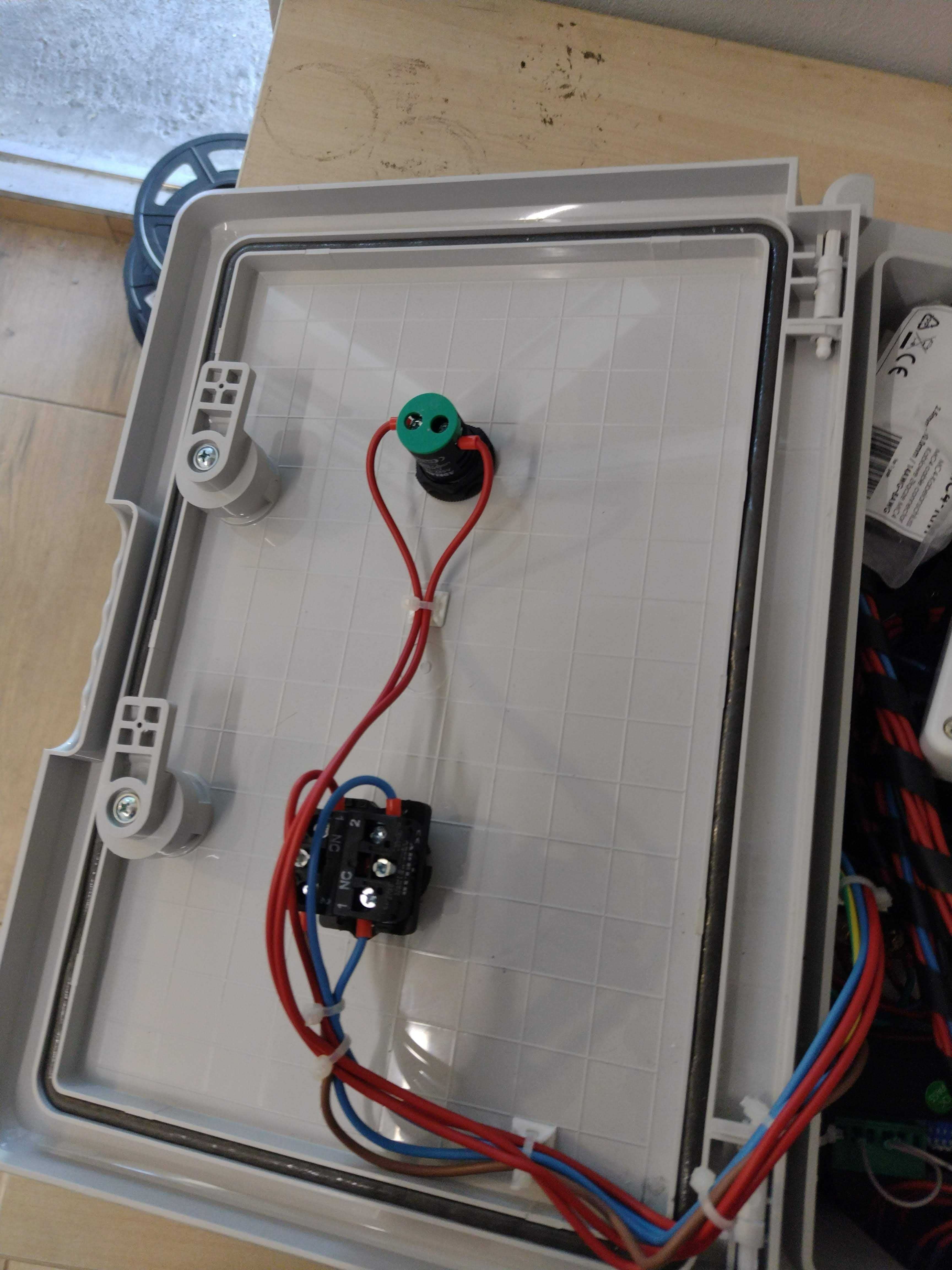 Szafa sterownicza - Sterowanie CNC -  Ploter CNC