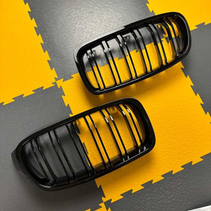 Набор BMW F30 F31 Решетка радиатора, накладки на зеркала M Performance