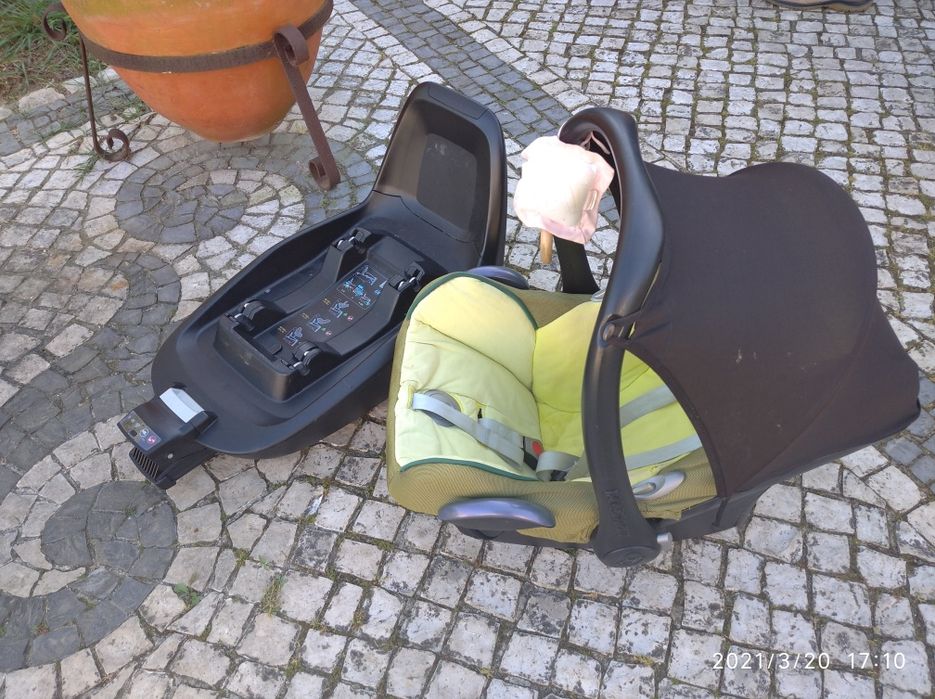 Duo maxi cosi Quinny buzz + isofix