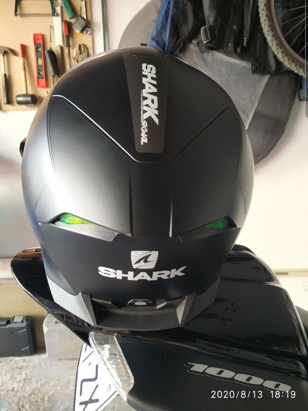 Capacete shark. .