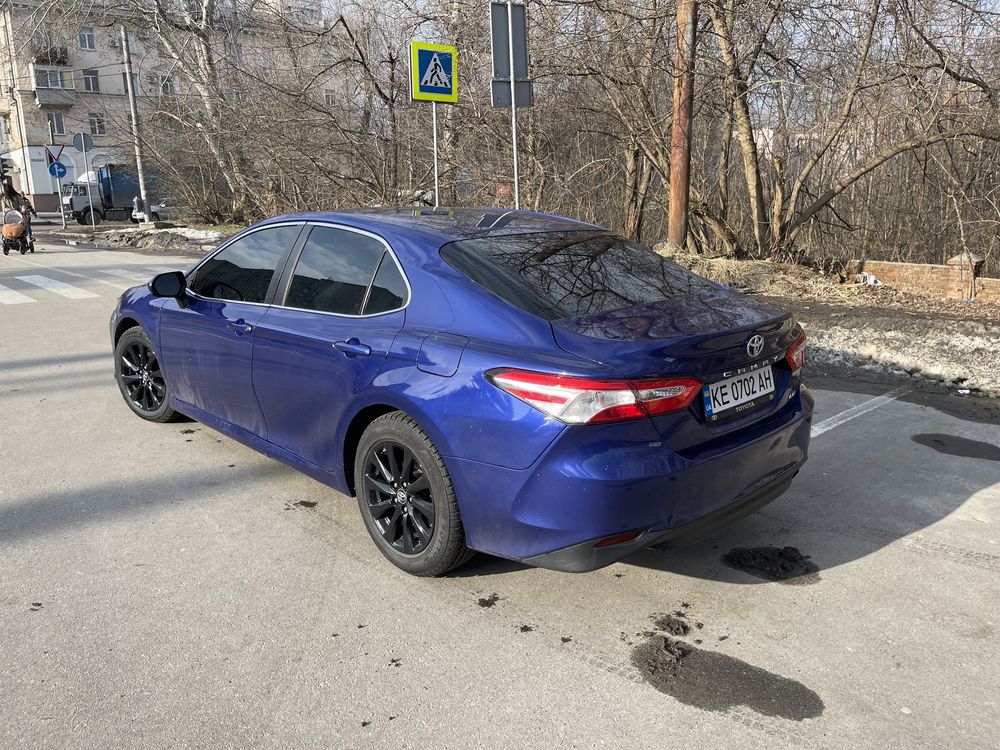 Toyota camry 70 2018